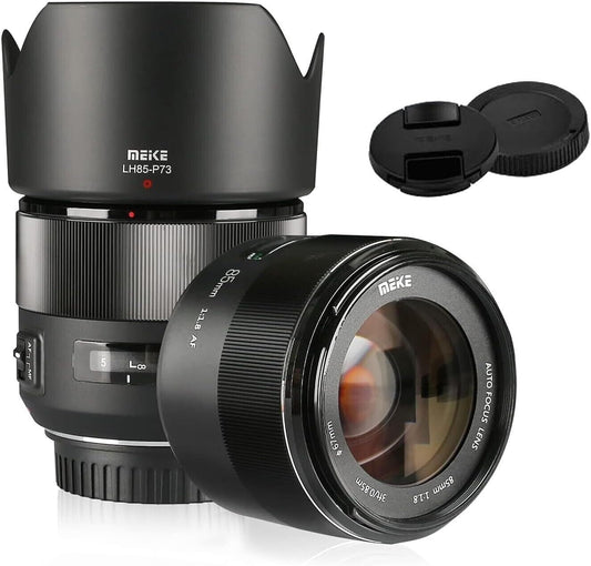 Meike 85mm F1.8 Auto Focus Full Frame Lens for L Mount Cameras