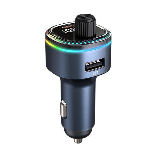 Fast Charging Bluetooth Car FM Transmitter MP3 Player Dual USB Port
