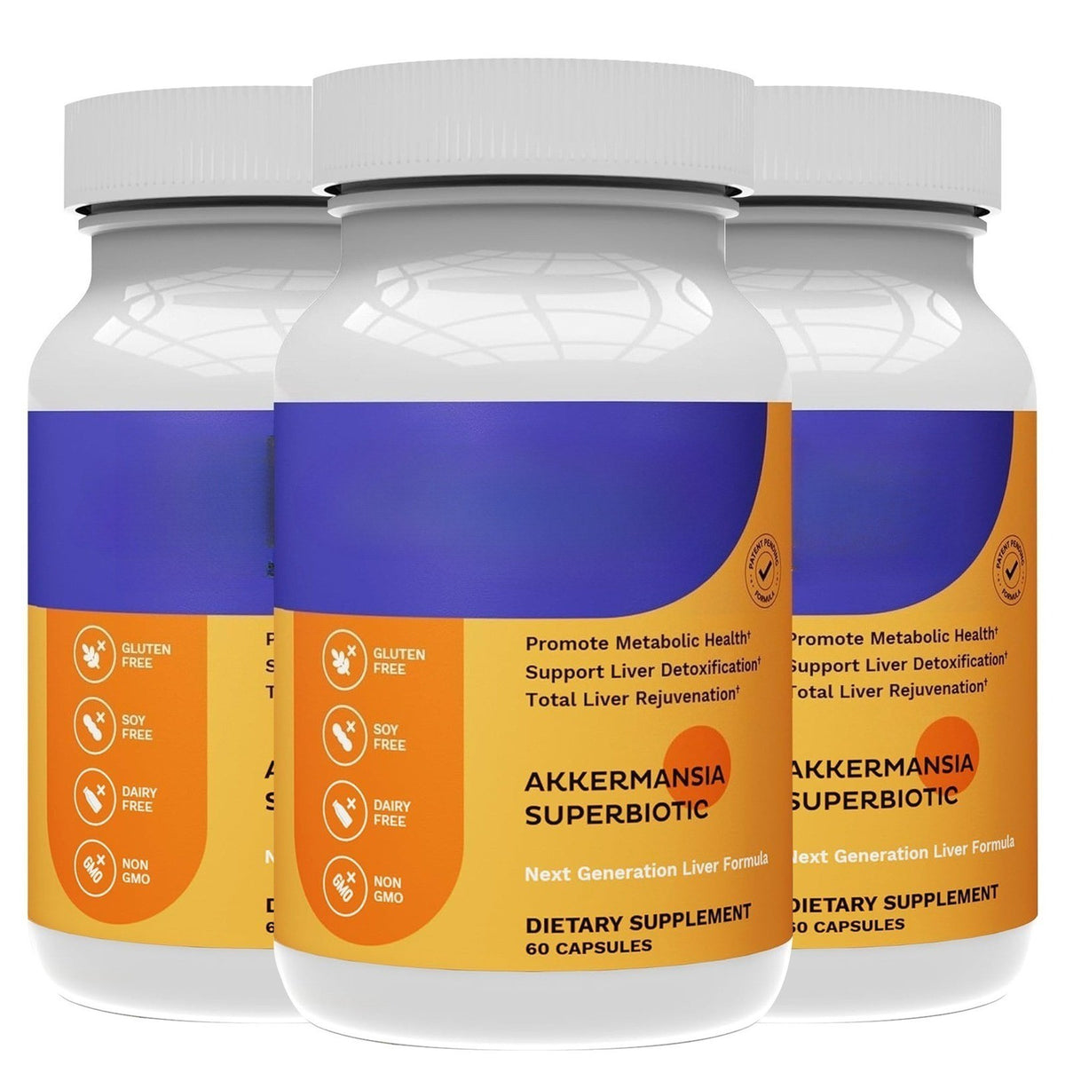 Premium Liver Cleanse Detox & Repair Superbiotic Gut Health, Milk Thistle