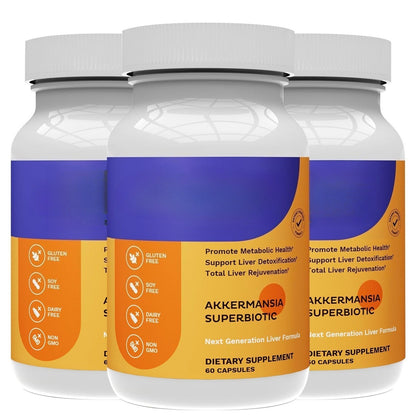 Premium Liver Cleanse Detox & Repair Superbiotic Gut Health, Milk Thistle