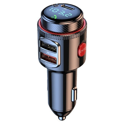 T23 PD Fast Charger Bluetooth FM Transmitter MP3 Player Cigarette Lighter Plug