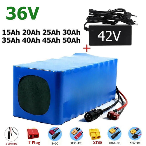 10S4P 36V 30Ah Lithium Battery Li-ion Scooter Battery Pack for E-bike Scooter