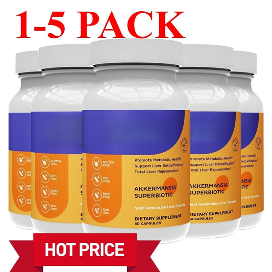 Premium Liver Cleanse Detox & Repair Superbiotic Gut Health, Milk Thistle