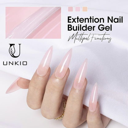 Acrylic Extension Poly Nail Gel Kit Quick Building Complete Tools Brush Form Set