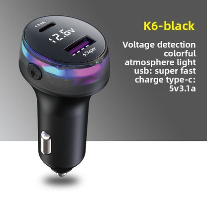 Super Fast Car Charger 30W PD USB-C Fast Charging For iPhone Phone