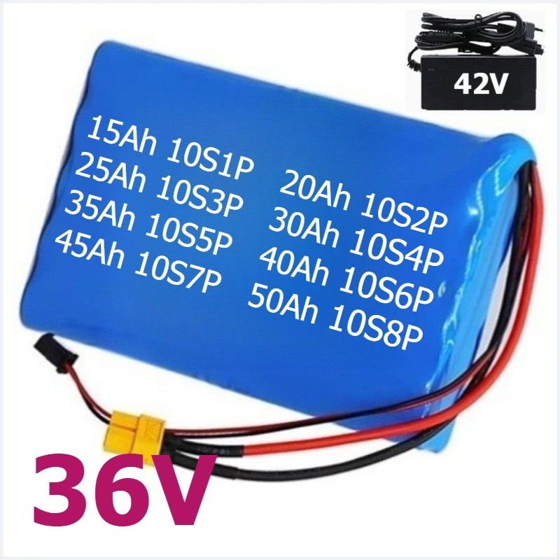 36V 20Ah 10S2P Li-ion Battery Pack for Xiaomi M365 Electric Scooter with BMS