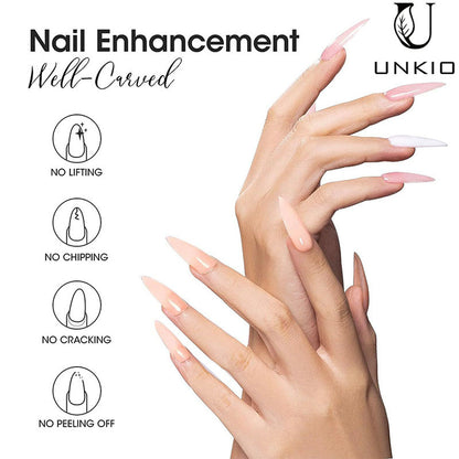 Poly UV Gel Kit All for Manicure Builder Gel Nail Extension Set Nail Art Tool