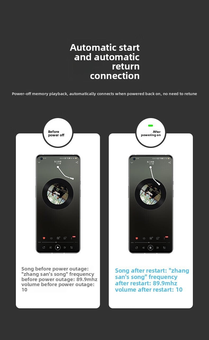 s12 Cigarette Lighter Bluetooth Car MP3 Player FM Transmitter USB Flash Drive US