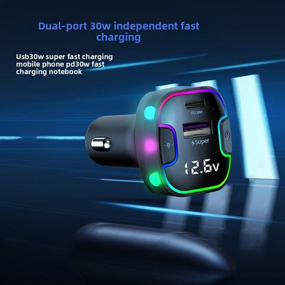 Super Fast Car Charger 30W PD USB-C Fast Charging For iPhone Phone