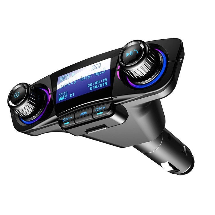 BT06 Bluetooth Car FM Transmitter MP3 Player QC3.0 Fast Charging Handsfree