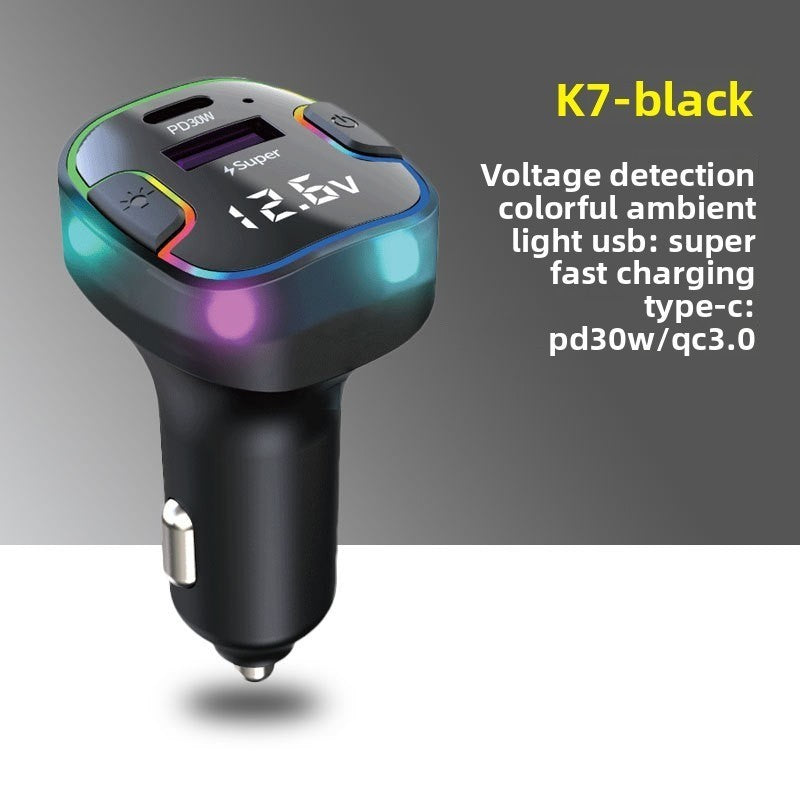 Super Fast Car Charger 30W PD USB-C Fast Charging For iPhone Phone