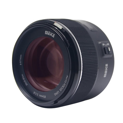 Meike EF 85mm F1.8 Auto Focus Full Frame Lens for Canon Mirrorless Cameras