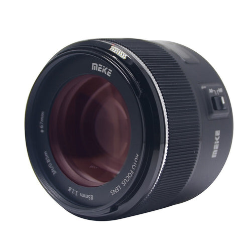 Meike EF 85mm F1.8 Auto Focus Full Frame Lens for Canon Mirrorless Cameras