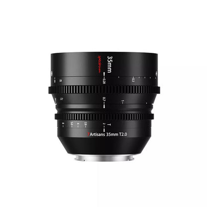7Artisans 35mm T2.0 Full Frame Cinema Lens for Sony E Nikon Z L mount