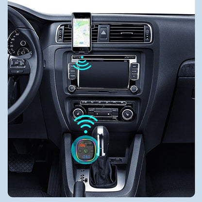 C32 Bluetooth Car FM Transmitter MP3 Player TF Card Slot Car Charger