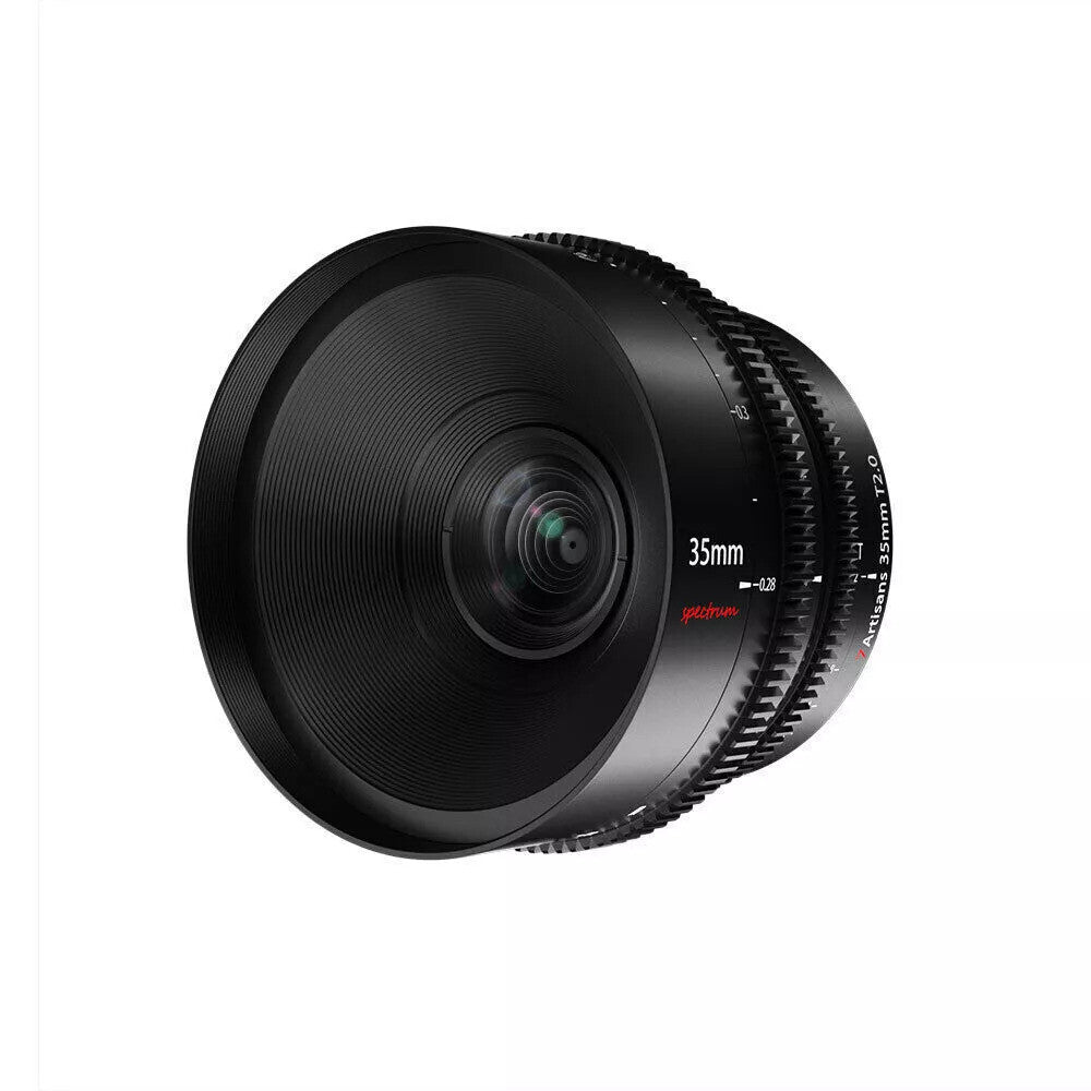7Artisans 35mm T2.0 Full Frame Cinema Lens for Sony E Nikon Z L mount