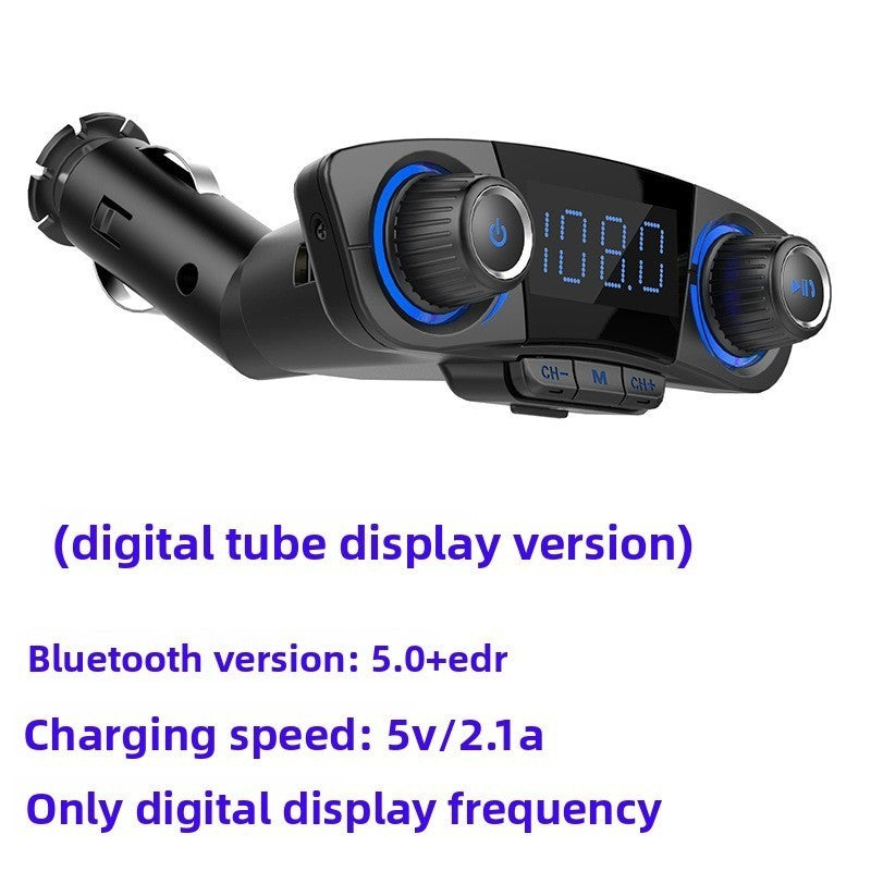 BT06 Bluetooth Car FM Transmitter MP3 Player QC3.0 Fast Charging Handsfree