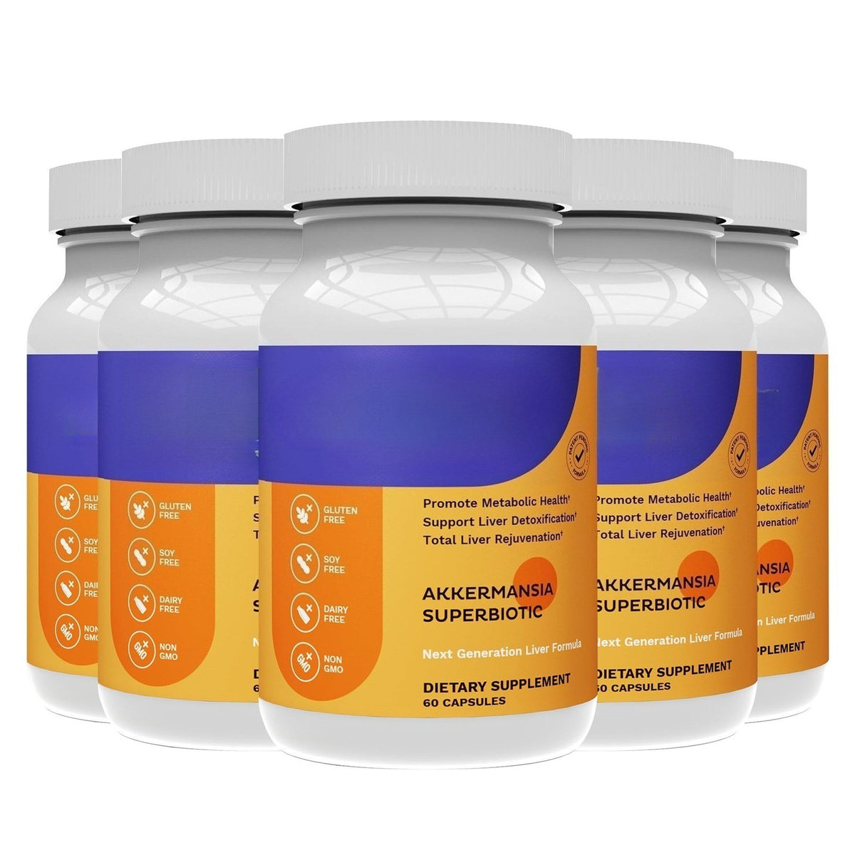 Premium Liver Cleanse Detox & Repair Superbiotic Gut Health, Milk Thistle