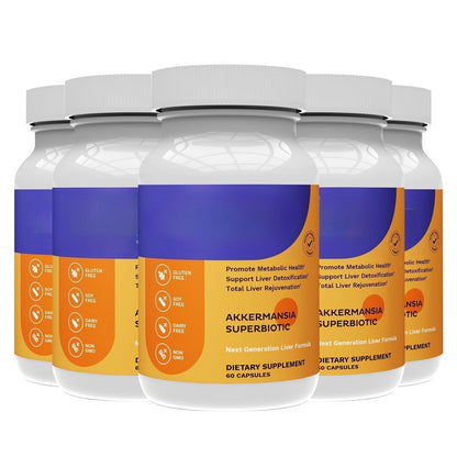 Premium Liver Cleanse Detox & Repair Superbiotic Gut Health, Milk Thistle