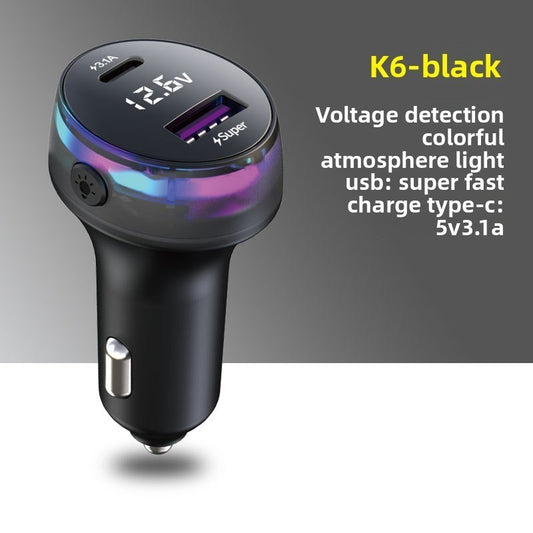 Super Fast Car Charger 30W PD USB-C Fast Charging For iPhone Phone