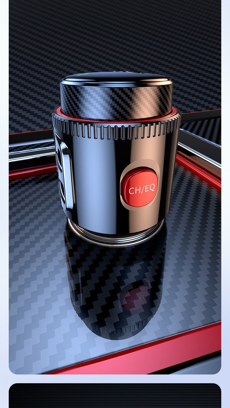 T23 PD Fast Charger Bluetooth FM Transmitter MP3 Player Cigarette Lighter Plug