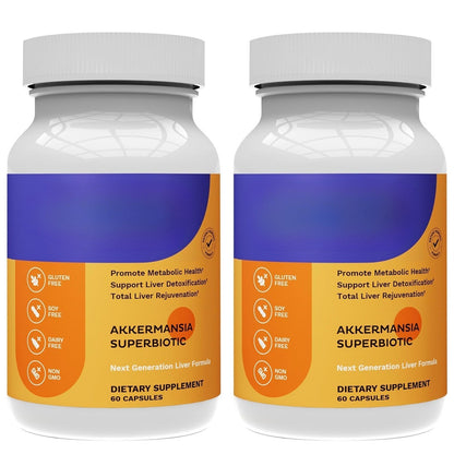 Premium Liver Cleanse Detox & Repair Superbiotic Gut Health, Milk Thistle