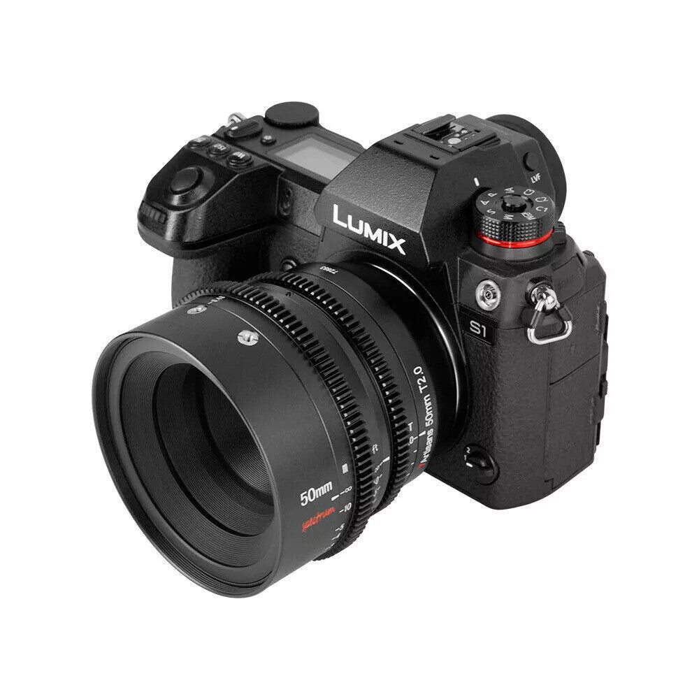 7Artisans 35mm T2.0 Full Frame Cinema Lens for Sony E Nikon Z L mount