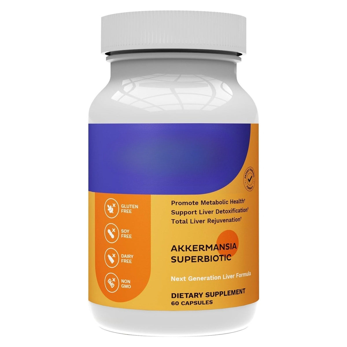 Premium Liver Cleanse Detox & Repair Superbiotic Gut Health, Milk Thistle