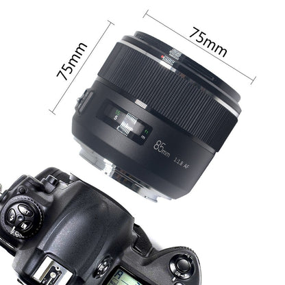 Meike EF 85mm F1.8 Auto Focus Full Frame Lens for Canon Mirrorless Cameras