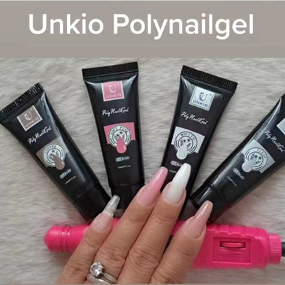 Poly UV Gel Kit All for Manicure Builder Gel Nail Extension Set Nail Art Tool