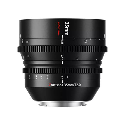 7Artisans 35mm T2.0 Full Frame Cinema Lens for Sony E Nikon Z L mount