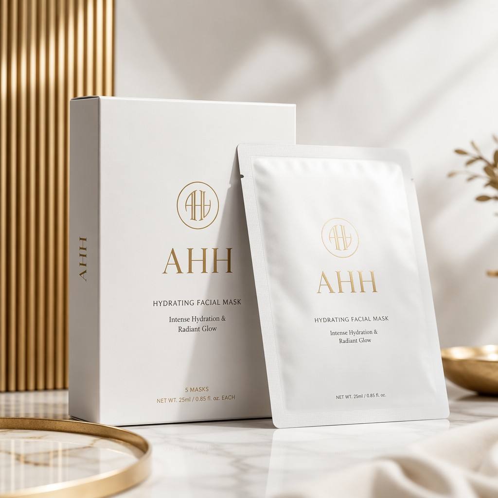 AHH Yeast Essence Repairing & Soothing Mask