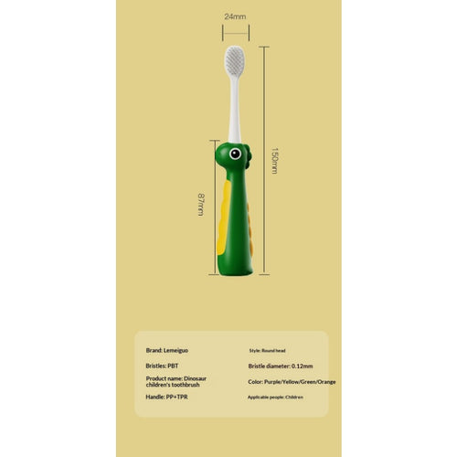 儿童牙刷3-6到12岁以上恐龙独立包装小头软毛家用牙刷