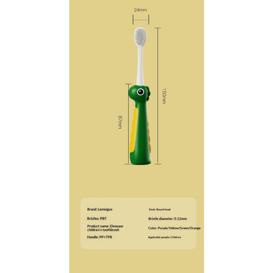 儿童牙刷3-6到12岁以上恐龙独立包装小头软毛家用牙刷