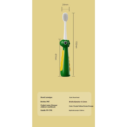 儿童牙刷3-6到12岁以上恐龙独立包装小头软毛家用牙刷