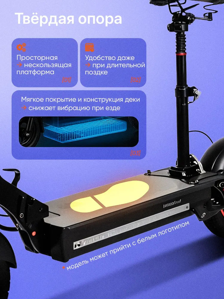 Электросамокат Kugoo Max Speed, самокат электрический