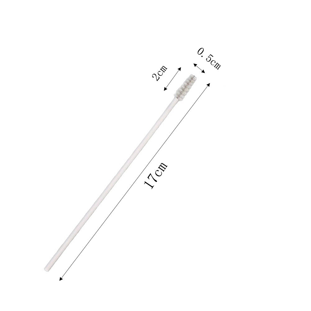 不锈钢可弯曲奶瓶吸管清洁刷杯盖奶嘴刷水杯壶嘴小毛刷软毛吸管刷