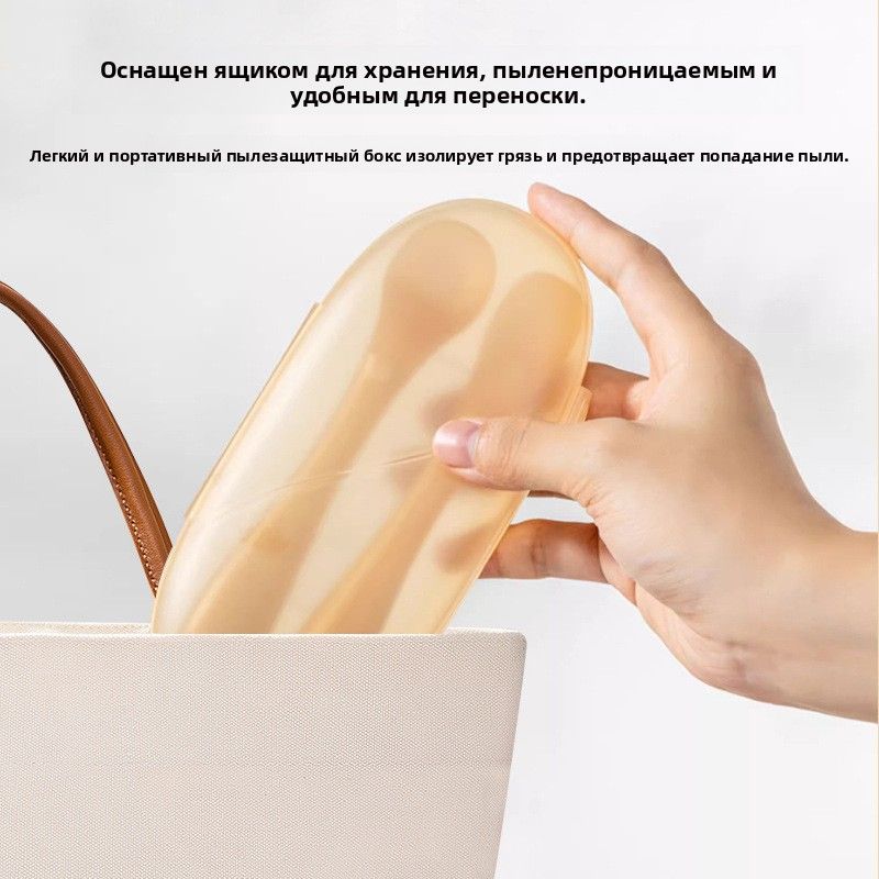 Набор ложек силиконовых детских, мягкие для кормления, термостойкие, анатомическая форма, для новорожденных и малышей
