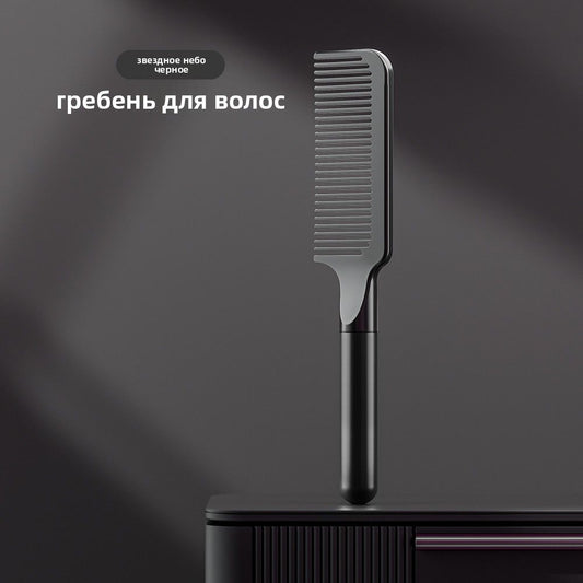 Расческа-щетка для длинных волос, стильный дизайн, не травмирует волосы, массажная, антистатическая, унисекс, дорожная
