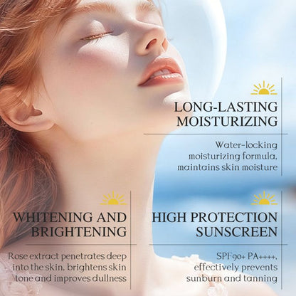 KORMESIC Солнцезащитный крем набор 2 шт для лица SPF18 PA++ легкая текстура, матирующий эффект, 60 мл