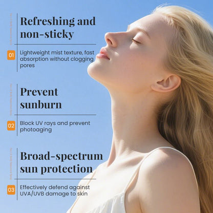 KORMESIC Солнцезащитный крем набор 2 шт. для лица SPF50 PA++ легкая текстура, матирующий эффект, 150 мл