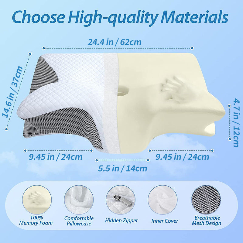 Ergonomic Neck Support Pillow