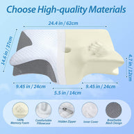 Ergonomic Neck Support Pillow