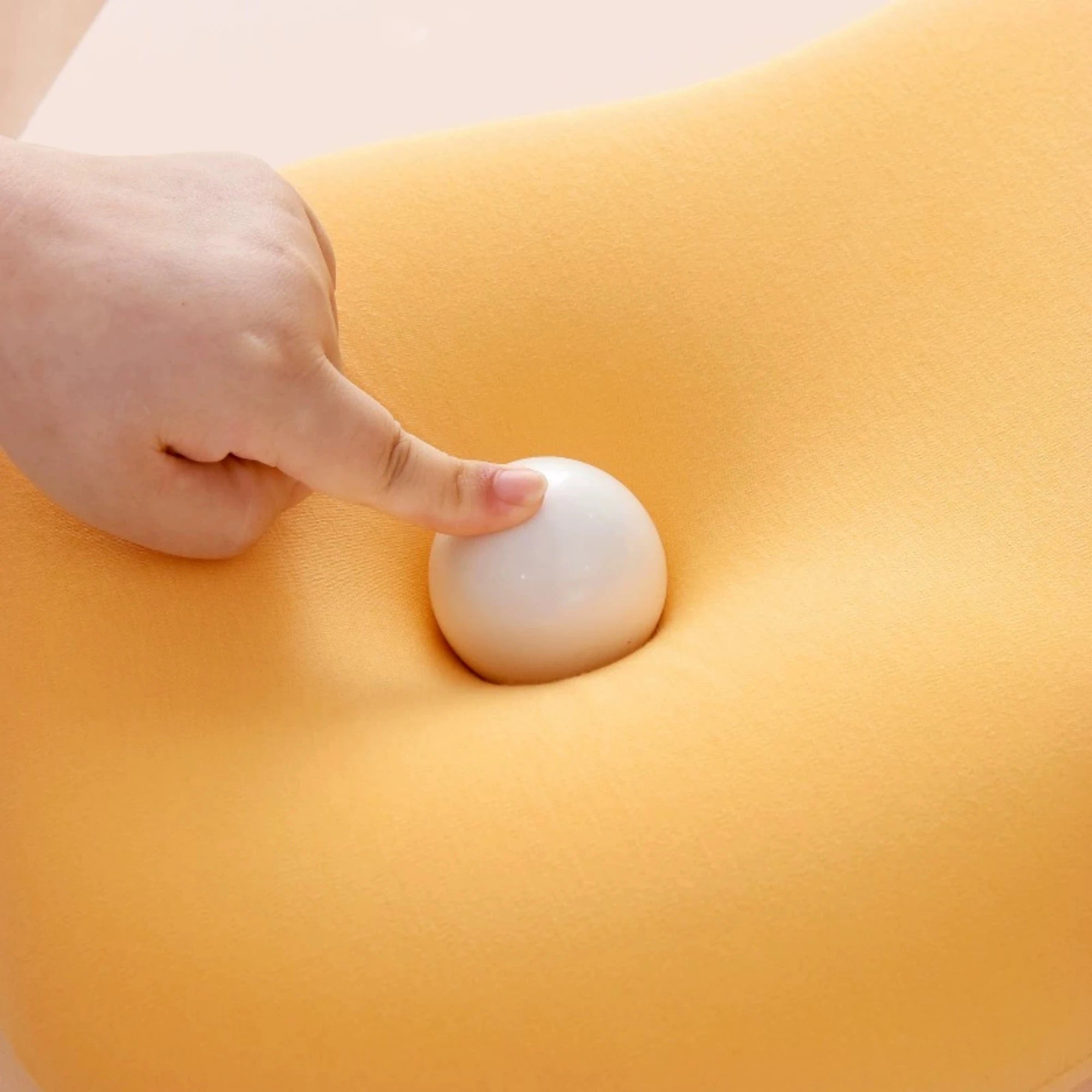 Ergonomic Memory Foam Neck Pillow