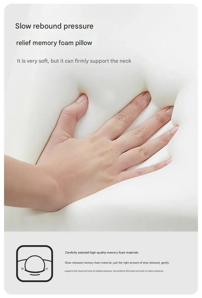 U-Shape Memory Foam Neck Pillow