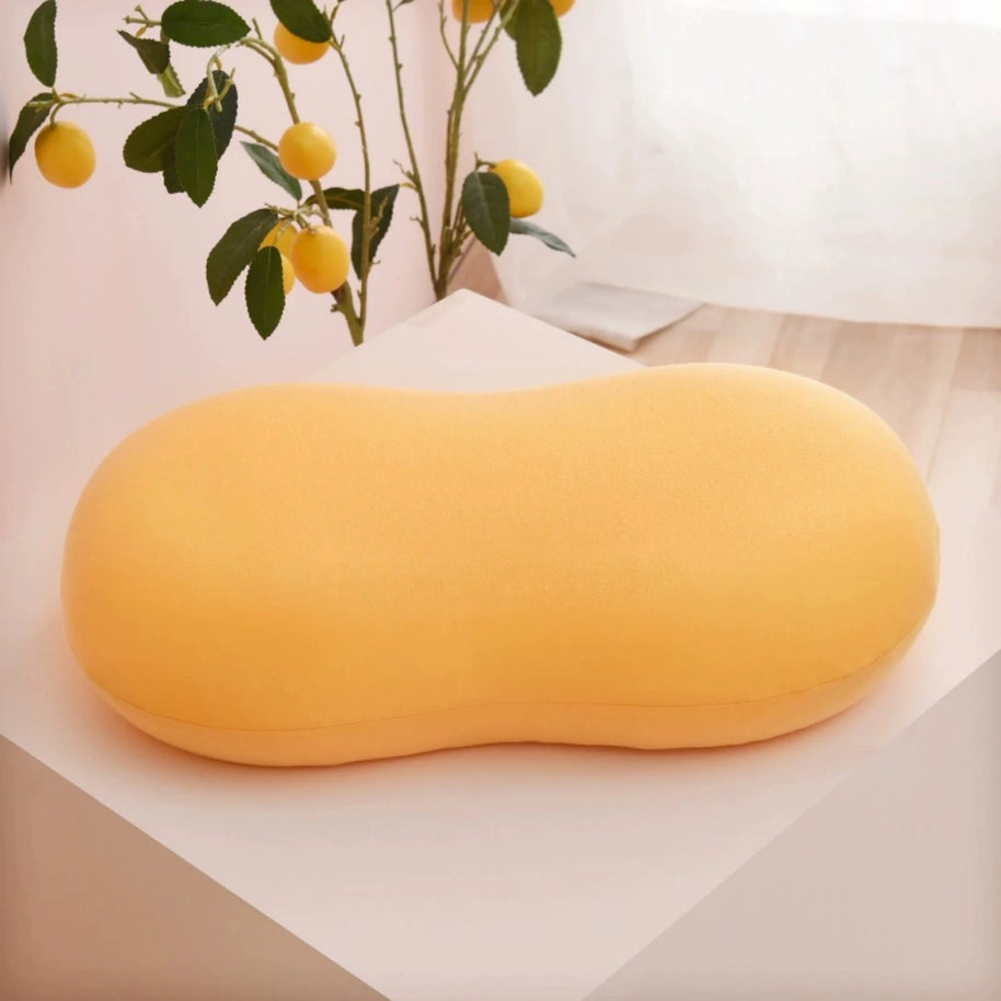 Ergonomic Memory Foam Neck Pillow