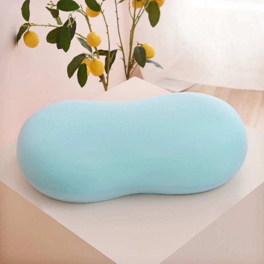 Ergonomic Memory Foam Neck Pillow