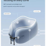 U-Shape Memory Foam Neck Pillow