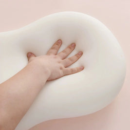 Ergonomic Memory Foam Neck Pillow