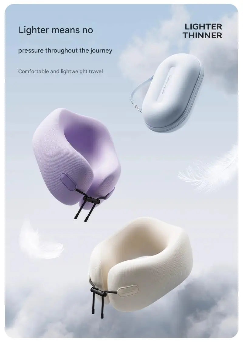 U-Shape Memory Foam Neck Pillow